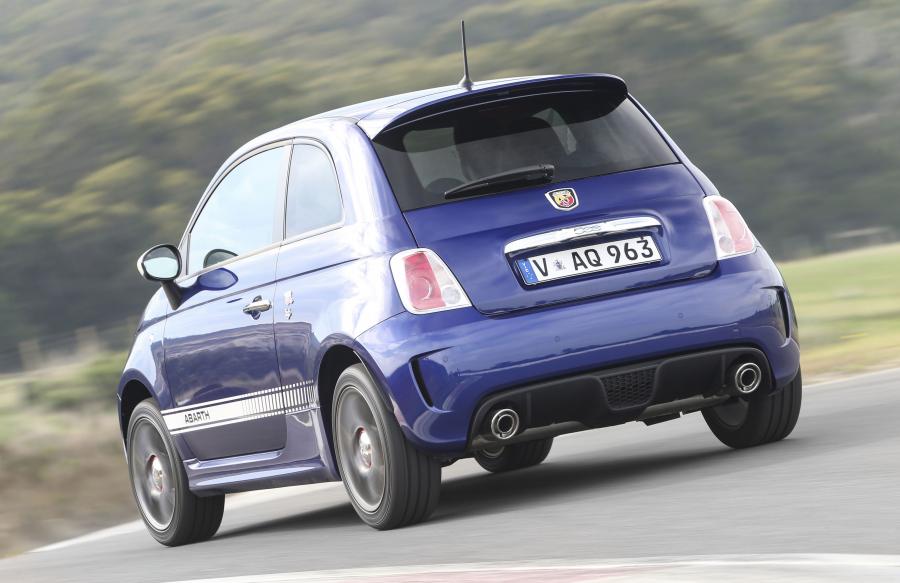  Abarth 595 (312) 2016 года  (AU) (фото 14 из 29)
